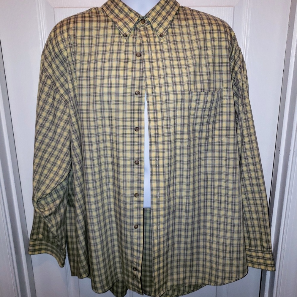5/25 Van Heusen Men's Dress Shirt XXL